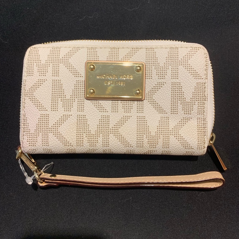Michael Michael Wallet/wristlet
